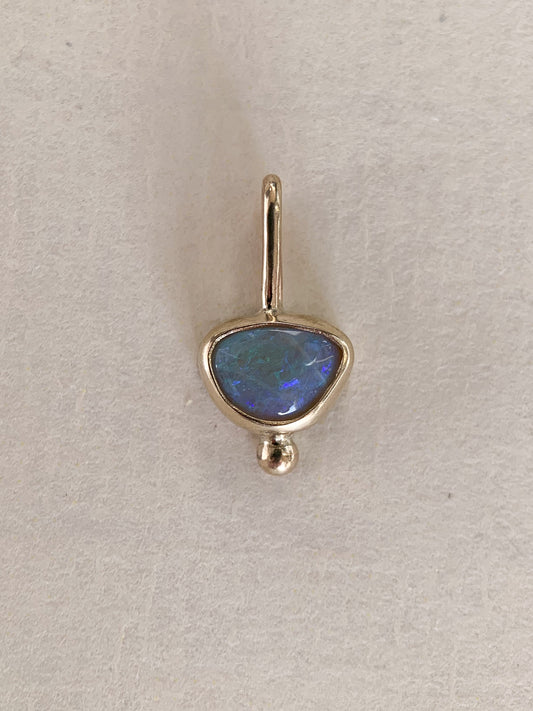 Australian Opal Necklace in Gold (No chain)