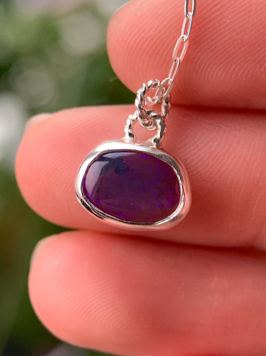 Australian Opal Necklace