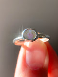 Upcycled Pottery Ring (US 7)