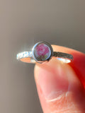 Upcycled Pottery Ring (US 7.5)