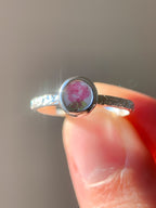 Upcycled Pottery Ring (US 7.5)