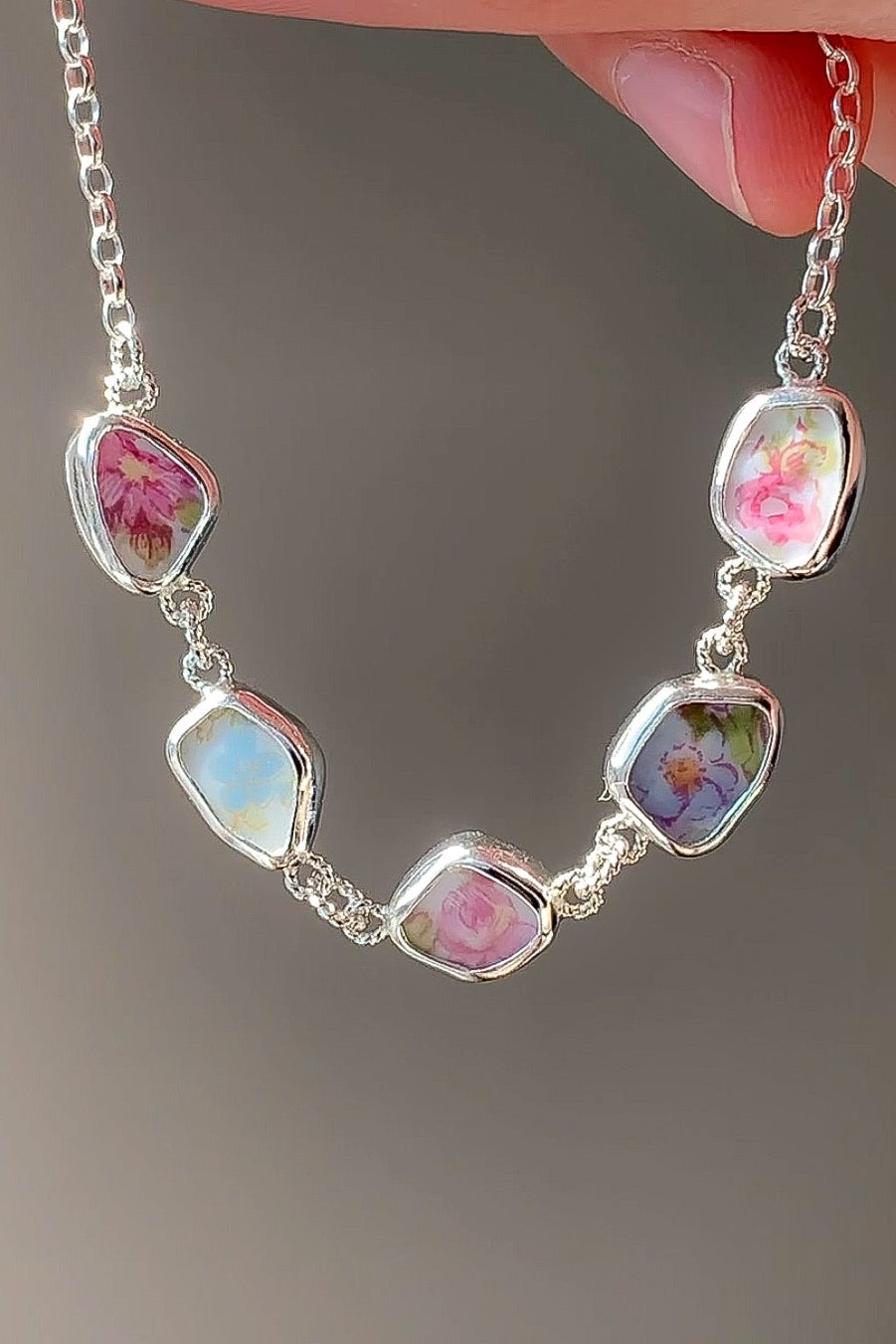 Upcycled Pottery Bracelet (not adjustable)