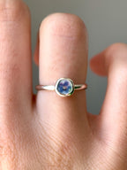 Upcycled Pottery Ring (US 6.25)