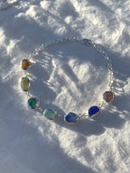 Sea Glass Bracelet (adjustable)