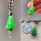 Sea Glass Tree Ornaments 🎄