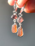 Sea Glass Earrings