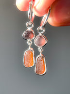 Sea Glass Earrings