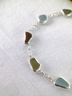 Sea Glass Bracelet (adjustable)