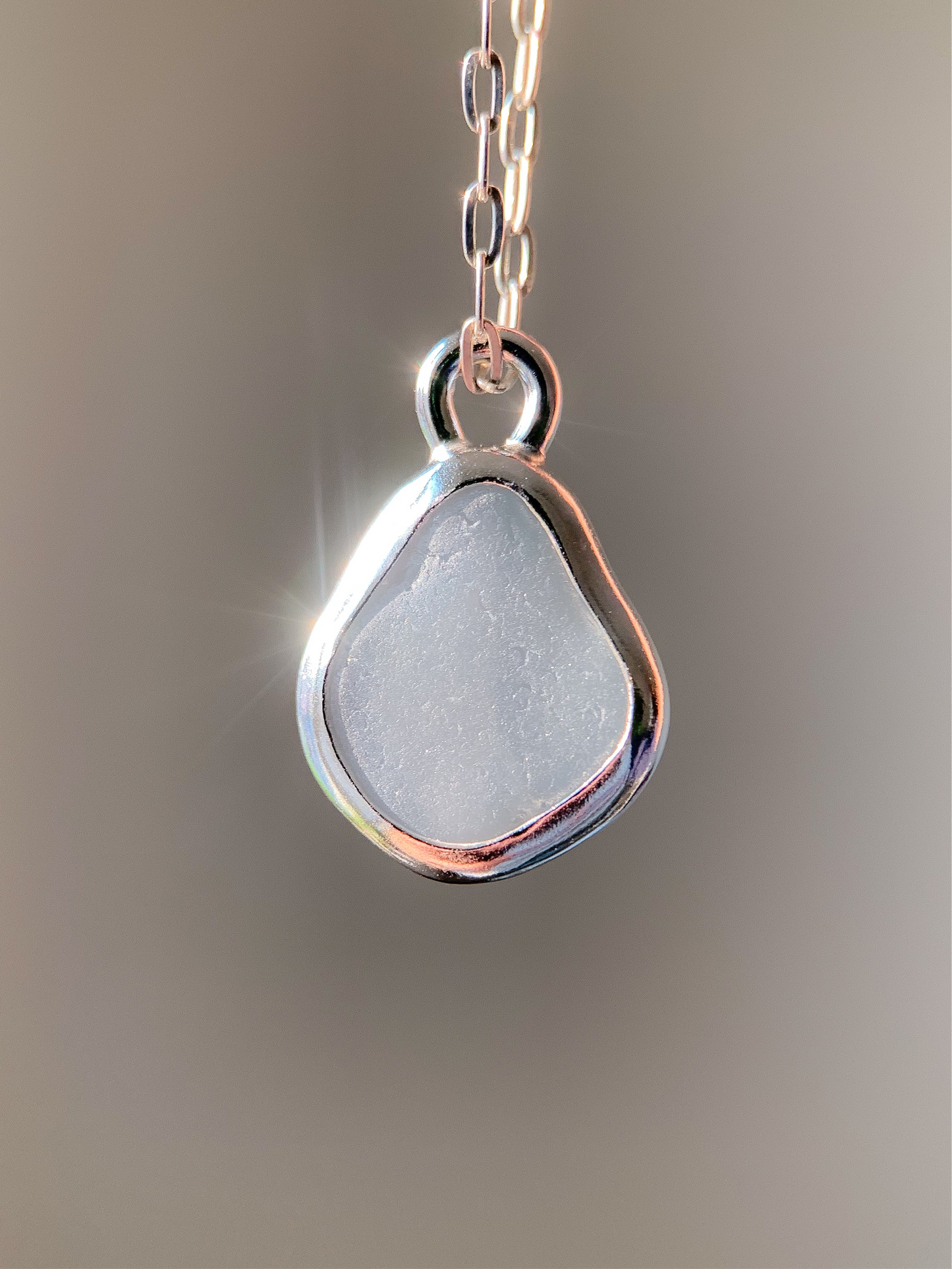 Sea Glass (Opaque) Necklace
