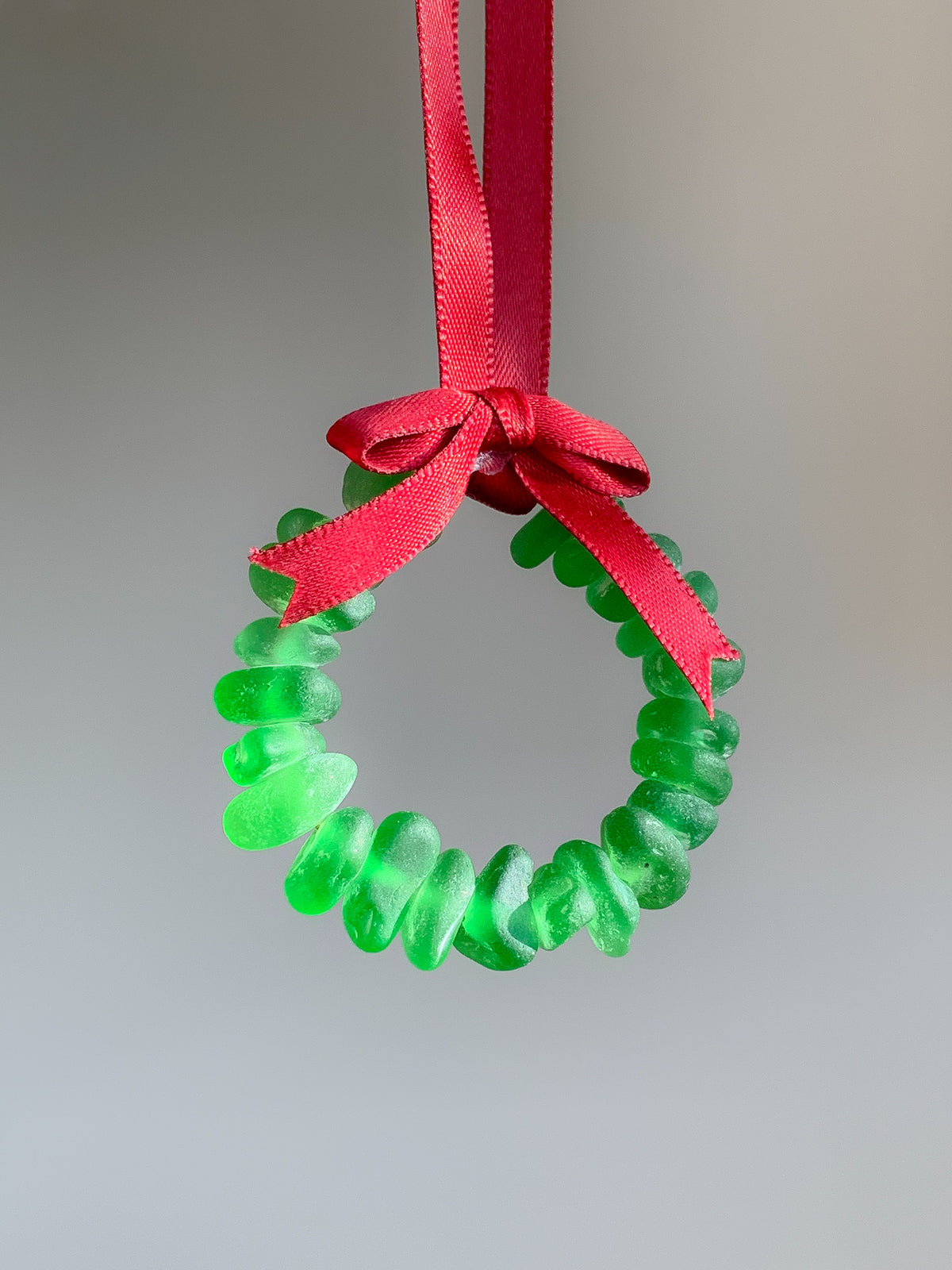 Sea Glass Wreath Ornament