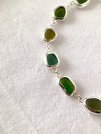 Sea Glass Bracelet (adjustable)