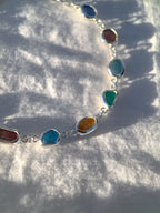 Sea Glass Bracelet (adjustable)