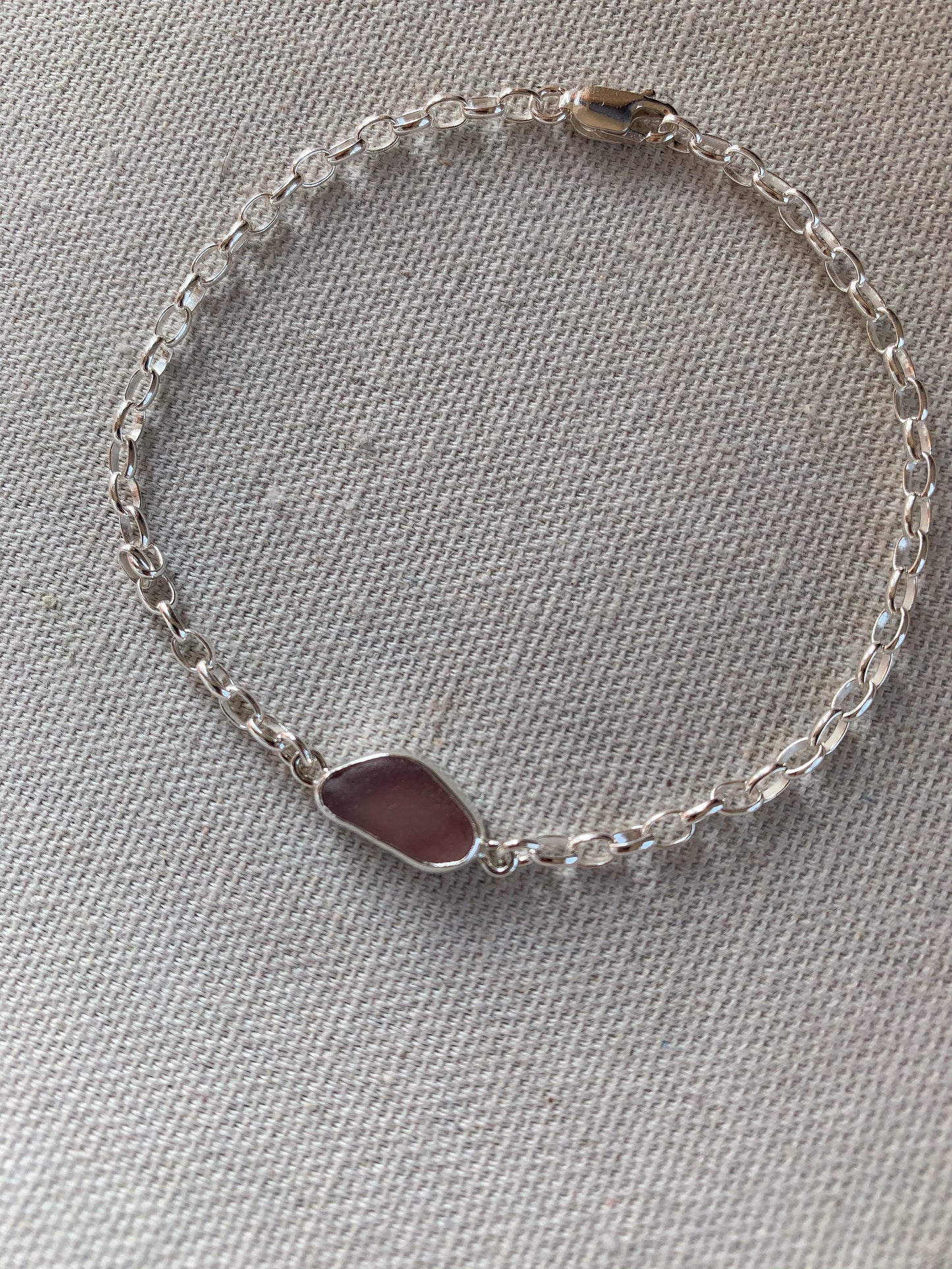Sea Glass Bracelet