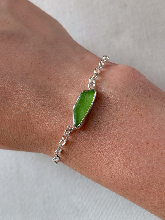 Sea Glass Bracelet
