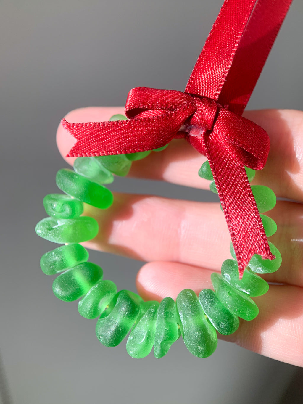 Sea Glass Wreath Ornament