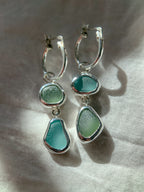 Sea Glass Earrings