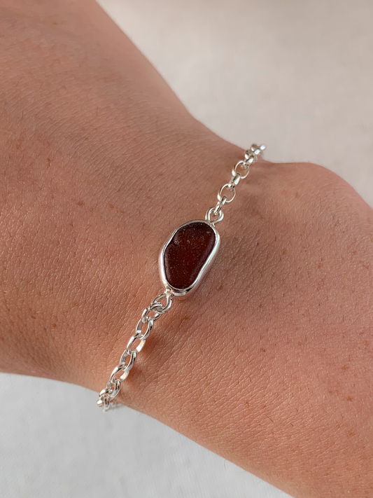 Sea Glass Bracelet