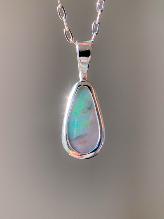 Australian Opal Necklace