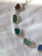 Sea Glass Bracelet (adjustable)