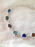 Sea Glass Bracelet (adjustable)