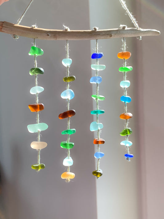 Sea Glass Suncatcher