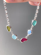 Sea Glass Bracelet (adjustable)
