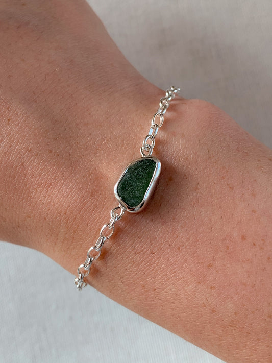 Sea Glass Bracelet