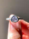 Upcycled Pottery Ring (US 8)