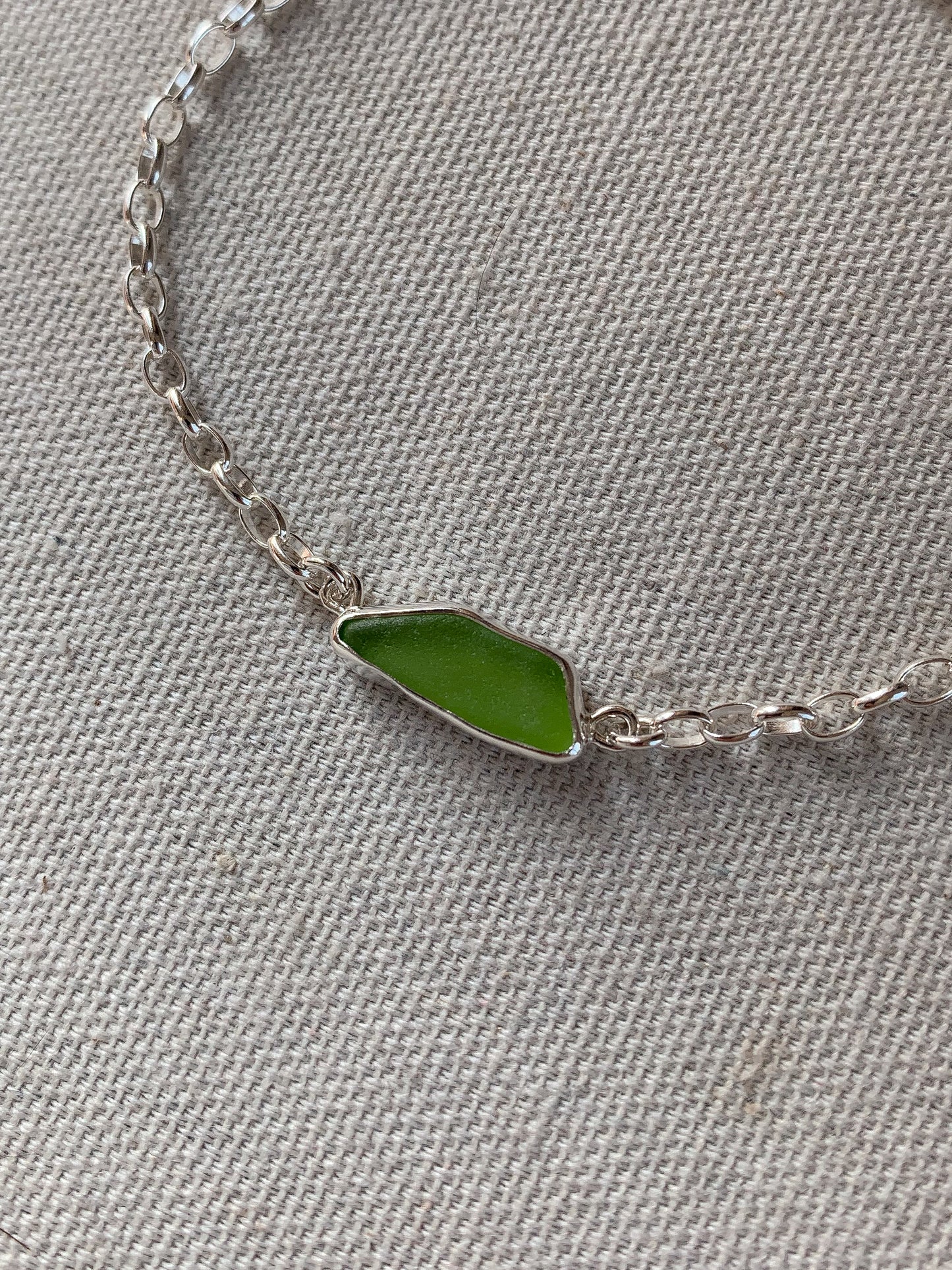 Sea Glass Bracelet
