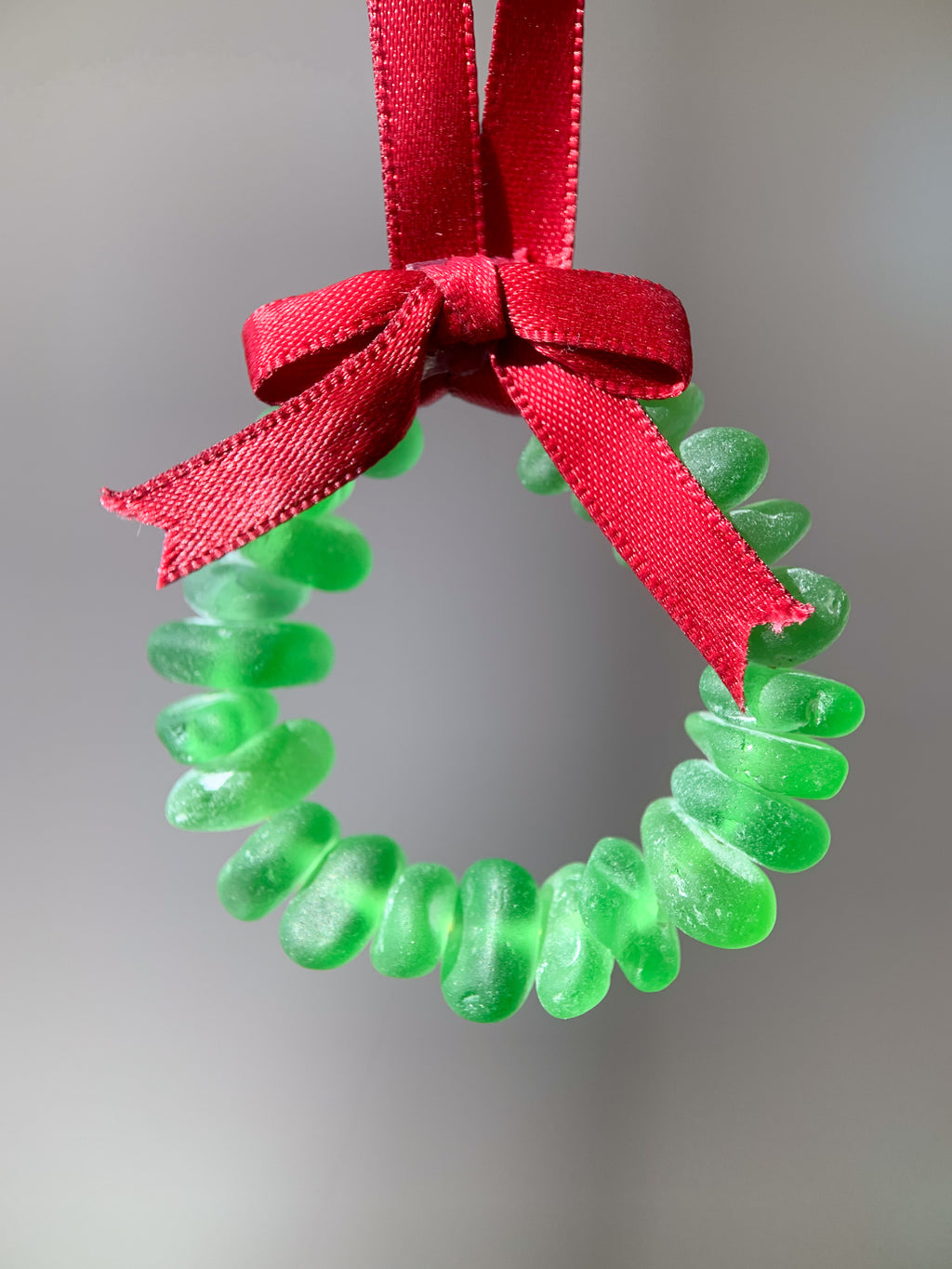 Sea Glass Wreath Ornament