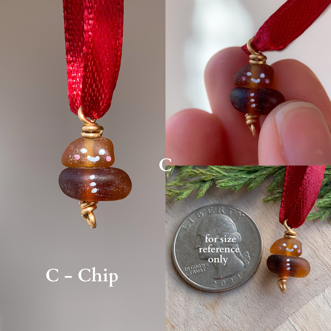 Mini Gingerbread Ornament