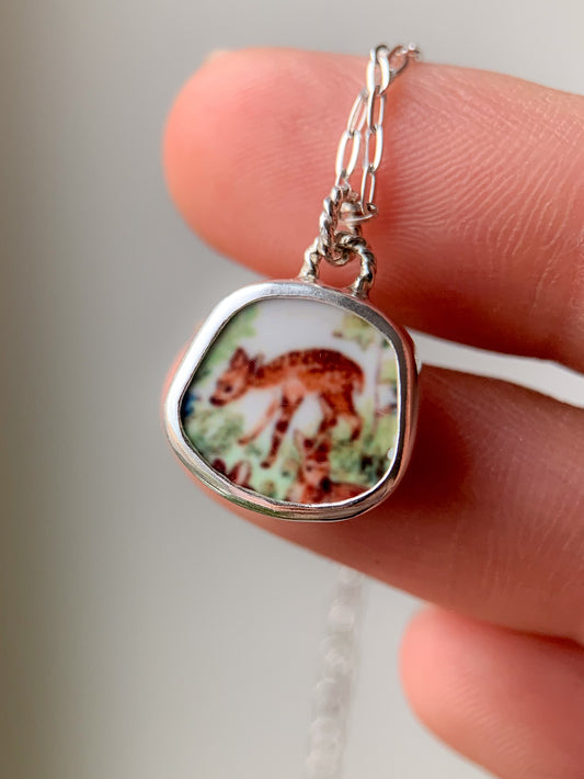 ~Vintage-Inspired~ Pottery Charm