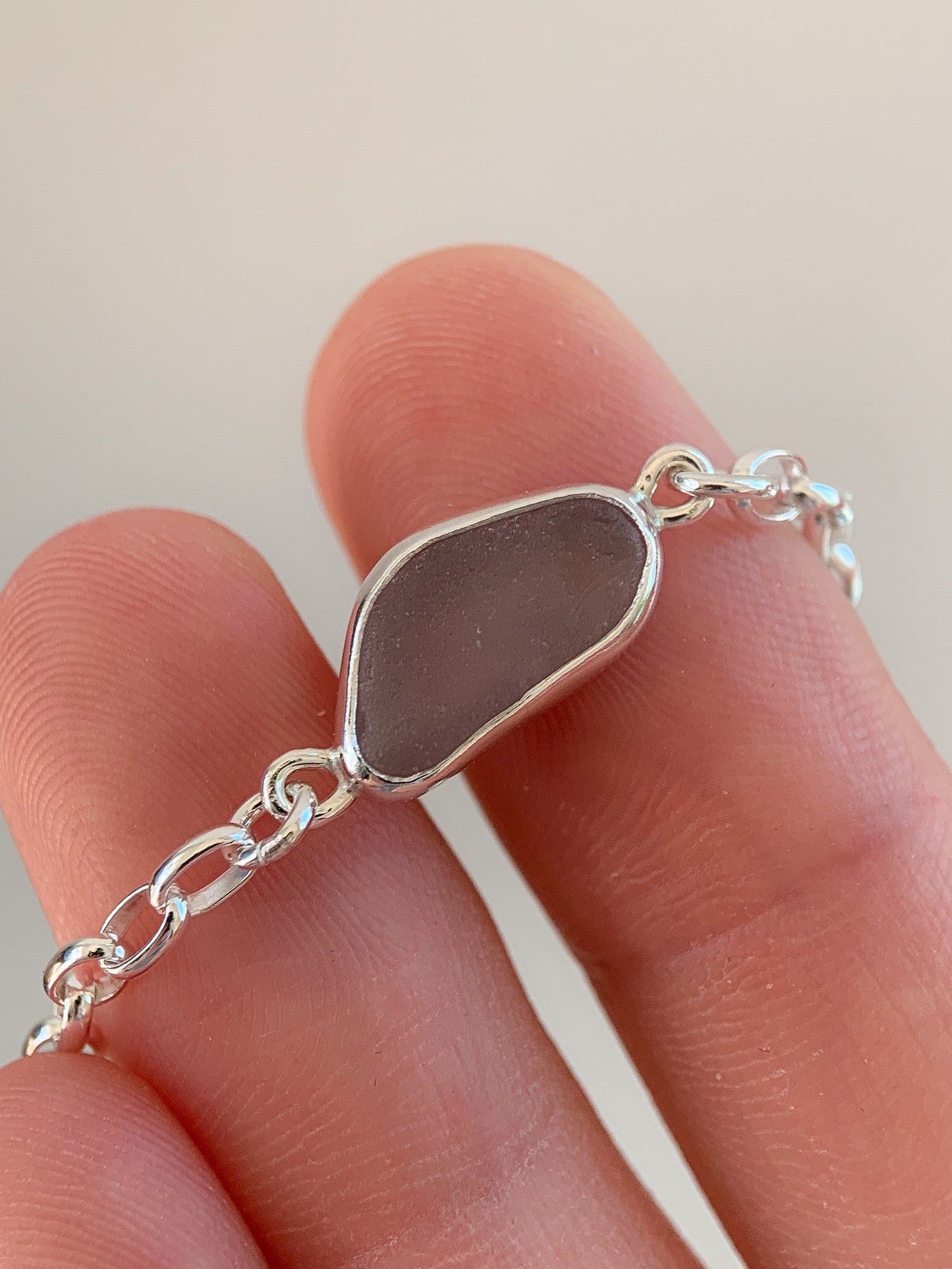 Sea Glass Bracelet