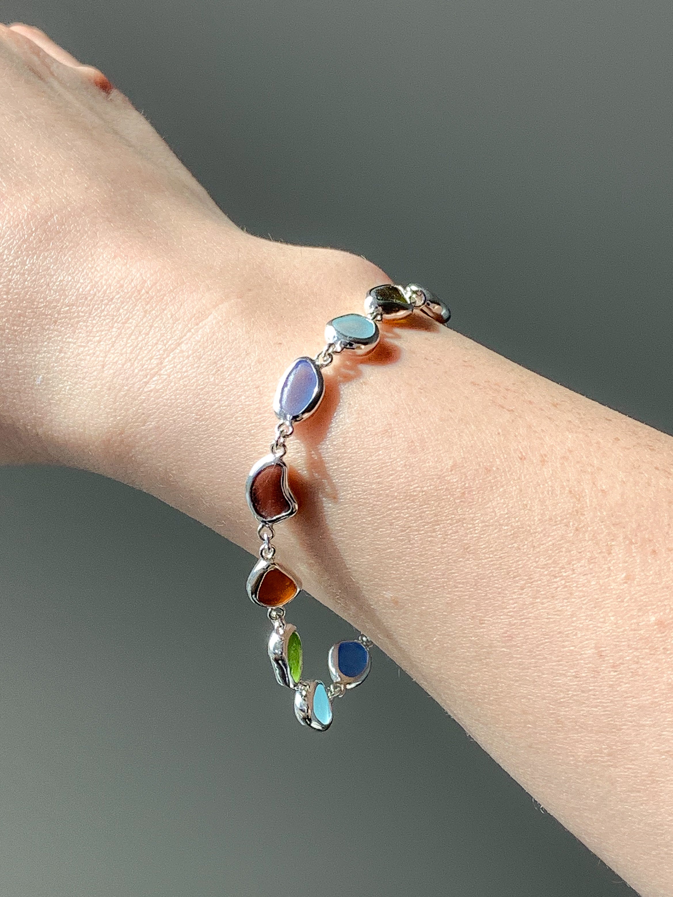 Sea Glass Bracelet (PRE-ORDER up to 8 weeks)
