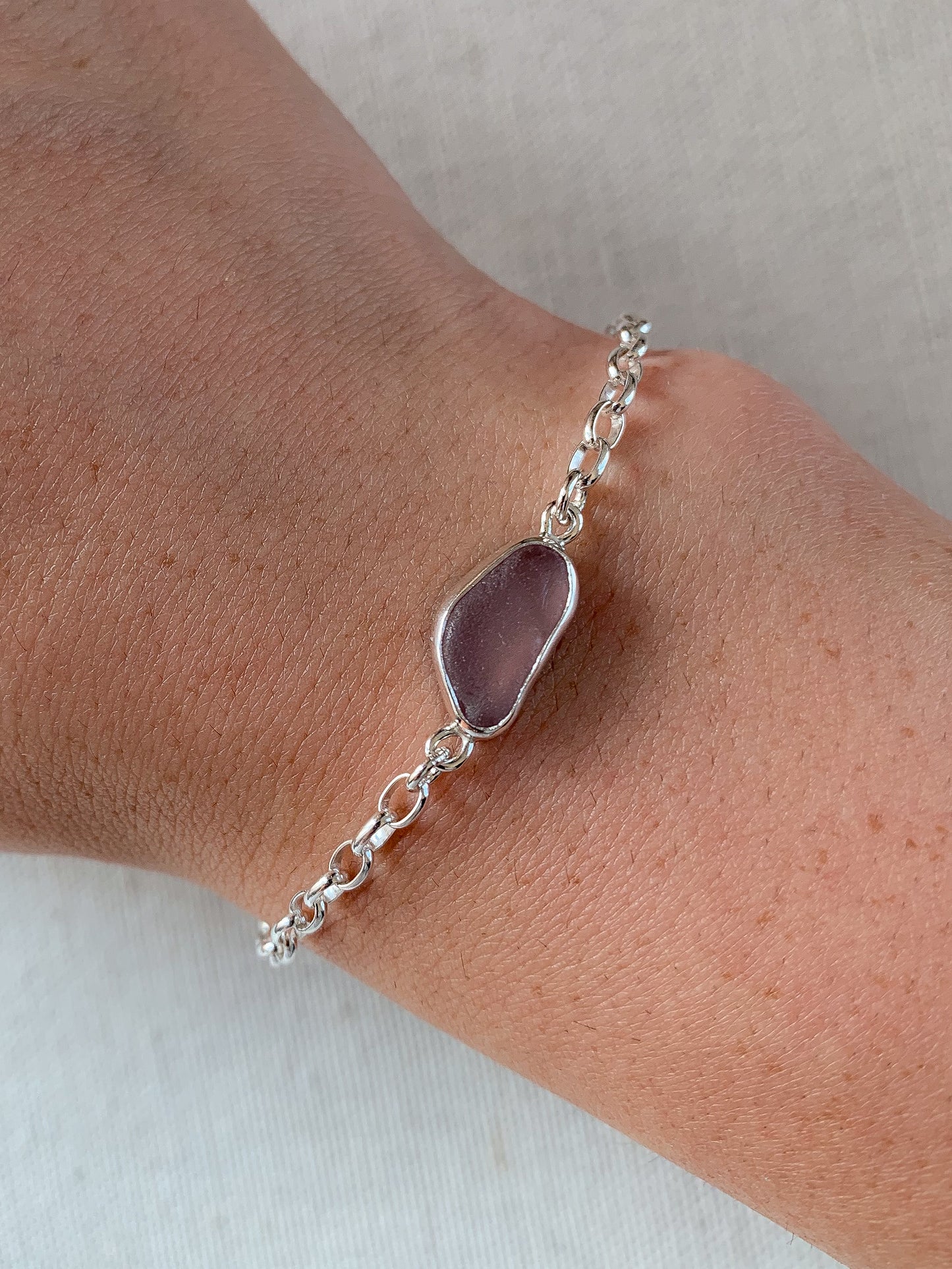 Sea Glass Bracelet