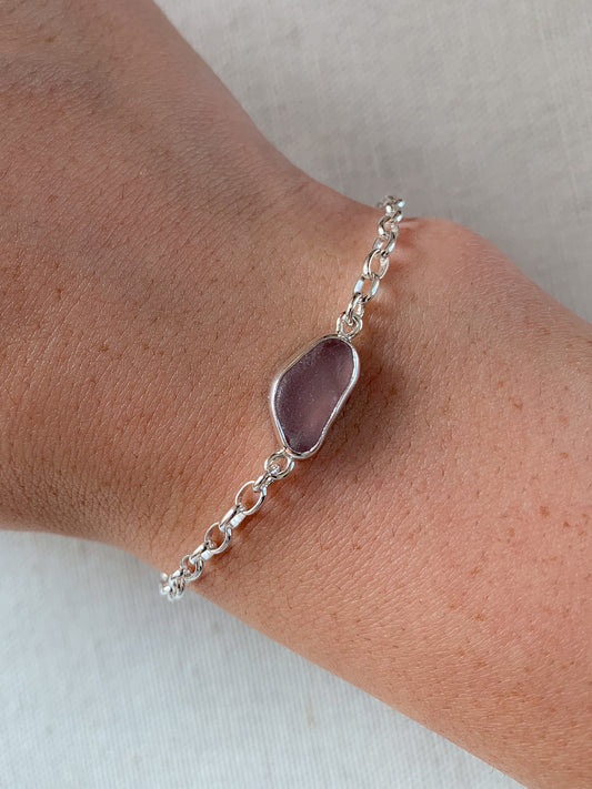 Sea Glass Bracelet
