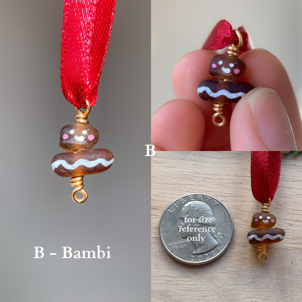 Mini Gingerbread Ornament