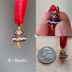 Mini Gingerbread Ornament