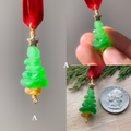 Sea Glass Tree Ornaments 🎄