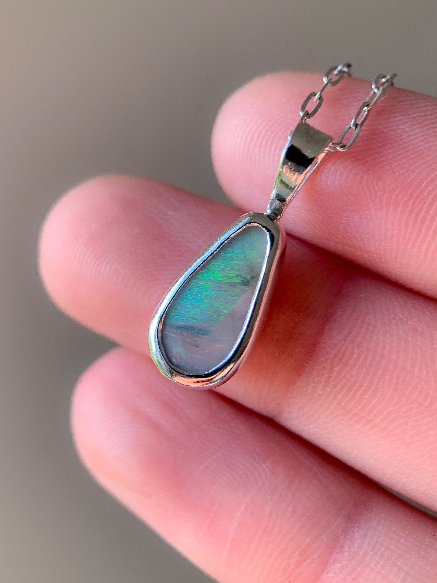 Australian Opal Necklace