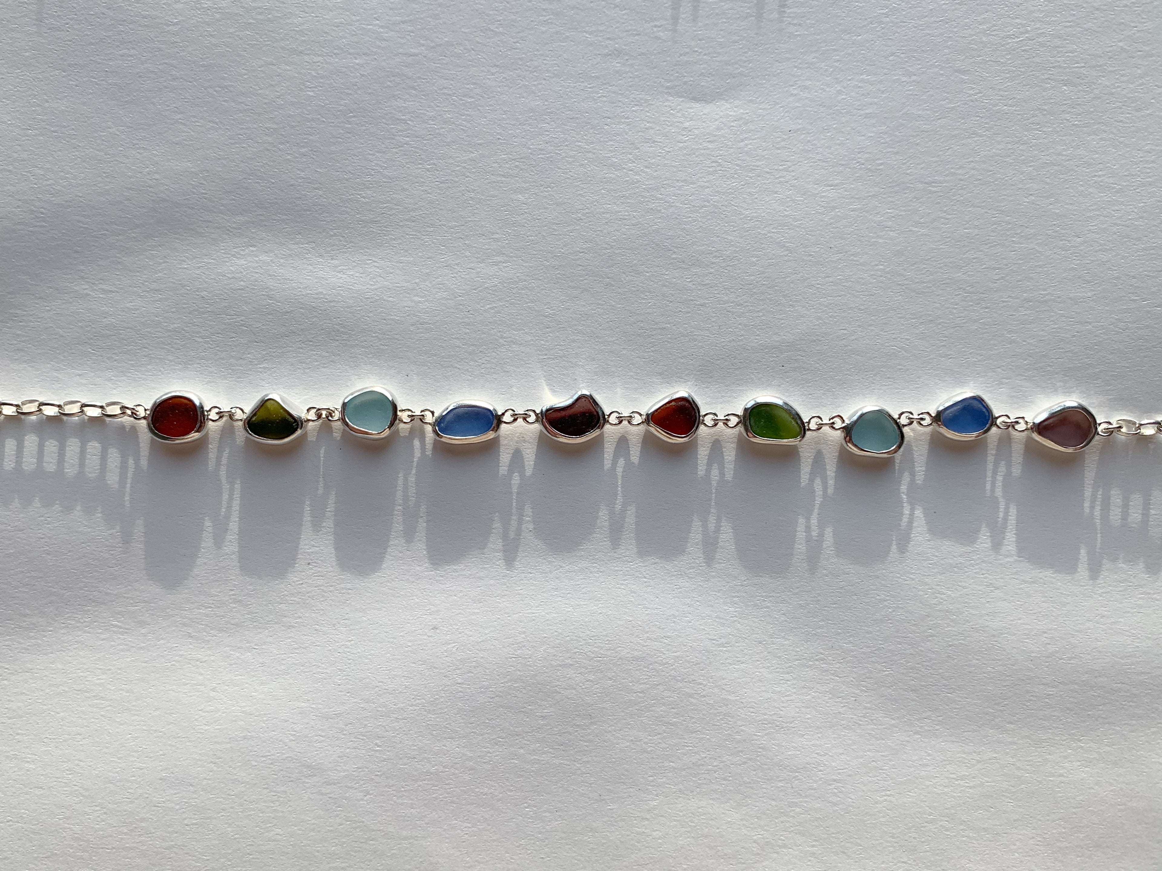 Sea Glass Bracelet (PRE-ORDER up to 8 weeks)