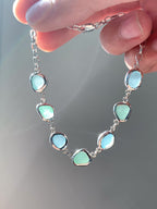 Sea Glass Bracelet (adjustable)