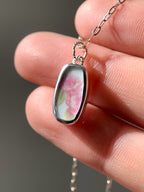 Upcycled Pottery Necklace (No Chain)