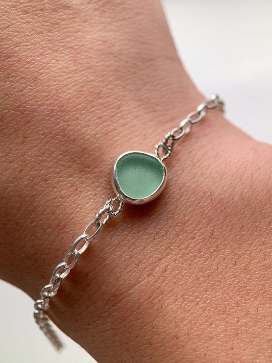 Sea Glass Bracelet
