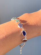 Sea Glass Bracelet (adjustable)