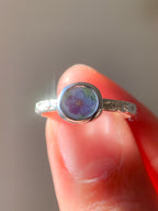 Upcycled Pottery Ring (US 5.75)