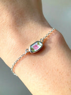 Upcycled Pottery Bracelet (not adjustable)