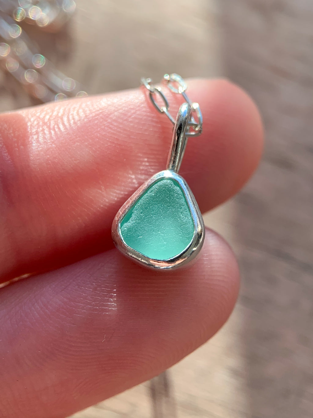 Sea Glass Pendant