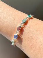 Sea Glass Bracelet (adjustable)