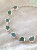 Sea Glass Bracelet (adjustable)
